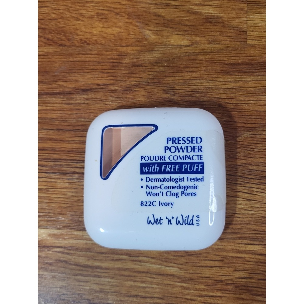 Vintage 90s Wet N Wild Sealed 822C Ivory Pressed Powder